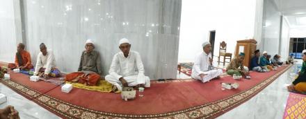 Pelaksanaan Sholat Tarawih dan Tadarus Al Quran  Mengawali Puasa Ramadhan 1443 H Desa Celukanbawang 